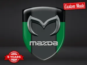 Mazda Buchstabenaufkleber Auto Universal Hochwertig Robust